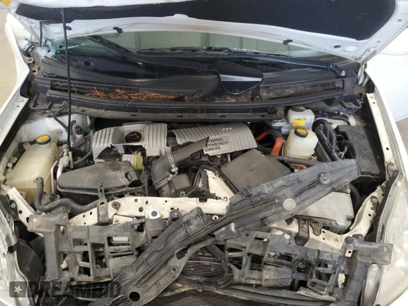 2011 Toyota Prius I with VIN JTDKN3DU1B0256613, listed as a Copart auction lot 55087405 with 115,993 mi miles and Non Repairable. Bid and sale history available at DreamBid. Image 11.