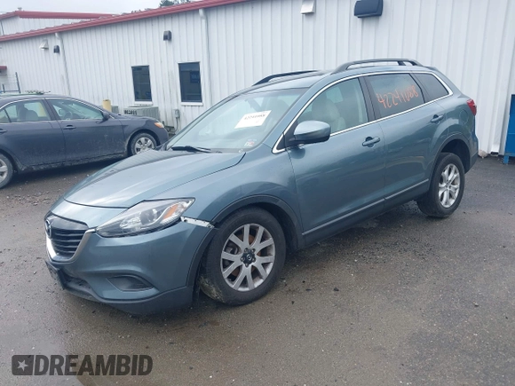 2013 Mazda CX-9 Touring with VIN JM3TB2CA4D0423555, listed as a IAAI auction lot 42241088 with 248,384 mi miles and . Bid and sale history available at DreamBid. Image 2.