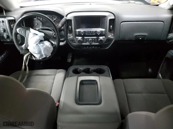2017 Chevrolet Silverado 1500 LT with VIN 1GCVKREC9HZ207758, listed as a Copart auction lot 50504105 with 109,131 mi miles and Clean Title. Bid and sale history available at carsss.com. Image 8.