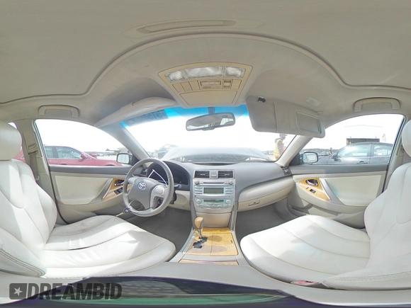 2007 Toyota Camry CE with VIN 4T1BE46K57U653724, listed as a Copart auction lot 51545635 with 149,819 mi miles and Salvage Title. Bid and sale history available at DreamBid. Image 13.