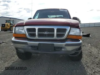 1998 Ford Ranger XL with VIN 1FTZR15X6WPB01133, listed as a Copart auction lot 57138665 with 147,672 mi miles and Salvage title. Bid and sale history available at DreamBid. Image 5.