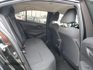2022 Toyota Corolla LE with VIN JTDEPMAE5NJ215149, listed as a Copart auction lot 55515325 with 107,990 mi miles and Salvage Title. Bid and sale history available at carsss.com. Image 10.