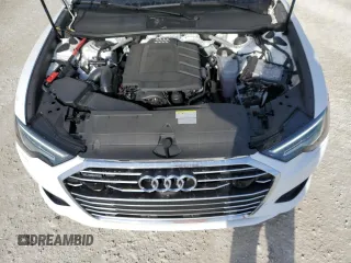 2021 Audi A6 Premium Plus with VIN WAUE8AF24MN031836, listed as a Copart auction lot 48122435 with 9,751 mi miles and Non Repairable. Bid and sale history available at carsss.com. Image 11.