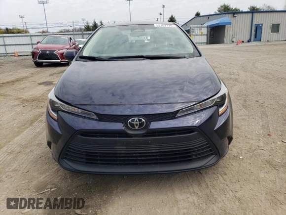 2024 Toyota Corolla LE with VIN 5YFB4MDE5RP161389, listed as a Copart auction lot 52767725 with 12,939 mi miles and Salvage Title. Bid and sale history available at carsss.com. Image 5.