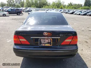 2003 Lexus LS 430 with VIN JTHBN30FX30107916, listed as a Copart auction lot 66740284 with 0 mi miles and Salvage Title. Bid and sale history available at carsss.com. Image 6.
