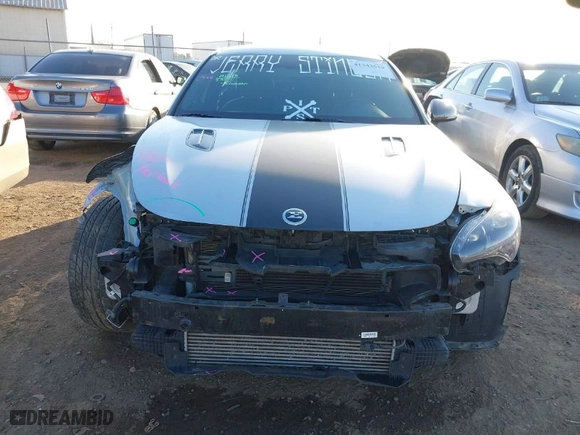 2018 Kia Stinger GT with VIN KNAE35LCXJ6021045, listed as a IAAI auction lot 41343519 with 71,343 mi miles. Bid and sale history available at carsss.com. Image 13.