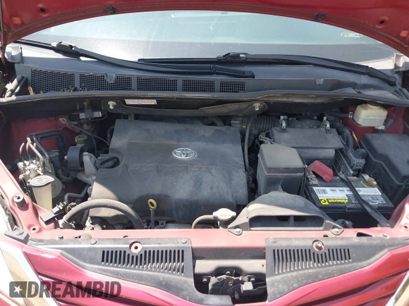 2016 Toyota Sienna LE AAS with VIN 5TDKK3DC5GS743477, listed as a IAAI auction lot 42406726 with 151,829 mi miles and . Bid and sale history available at DreamBid. Image 10.