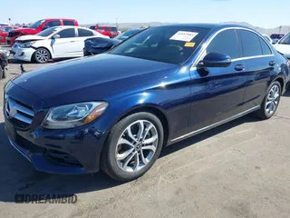 2018 Mercedes-Benz C 300 with VIN WDDWF4JBXJR415992, listed as a IAAI auction lot 41681884 with 49,695 mi miles and . Bid and sale history available at DreamBid. Image 2.