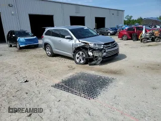 2018 Toyota Highlander Limited with VIN 5TDYZRFH6JS246060, listed as a Copart auction lot 56359525 with 196,151 mi miles and Salvage title. Bid and sale history available at DreamBid. Image 15.