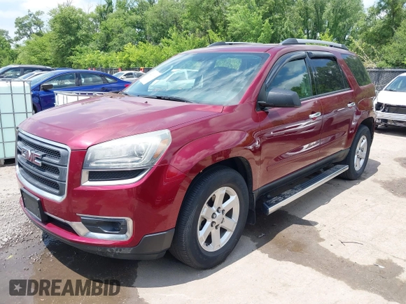 2015 GMC Acadia SLE с VIN 1GKKRPKD7FJ252827, выставлен на аукционе IAAI как лот 42260198 с пробегом 97 009 миль миль и . История ставок и продаж доступна на DreamBid. Изображение 2.