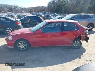 2000 Honda Civic DX with VIN 2HGEJ634XYH107389, listed as a IAAI auction lot 41787868 with 150,181 mi miles. Bid and sale history available at carsss.com. Image 15.