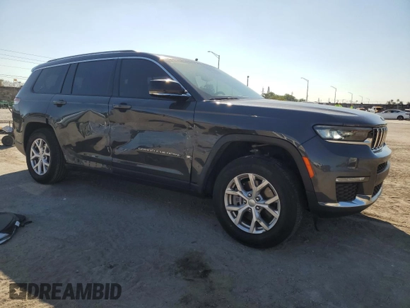 2022 Jeep Grand Cherokee Limited z VIN 1C4RJJBG1N8631644, wystawiony jako Copart lot #42949115 z przebiegiem 46 812 mil mil oraz Szkoda całkowita • Salvage title. Historia ofert i sprzedaży dostępna na DreamBid. Obrazek 4.