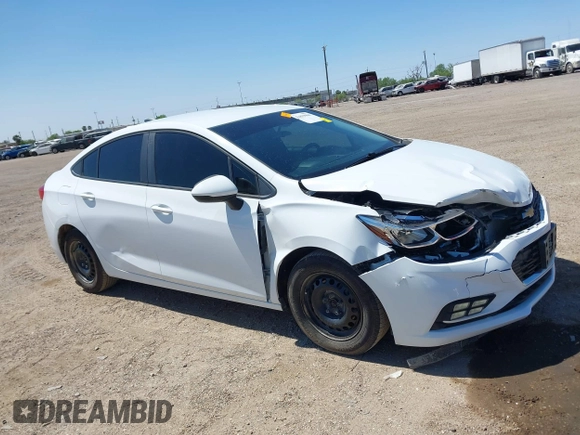 2018 Chevrolet Cruze LS with VIN 1G1BC5SM5J7142519, listed as a IAAI auction lot 41819086 with 97,592 mi miles and . Bid and sale history available at DreamBid. Image 13.
