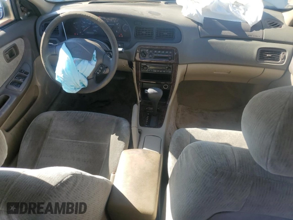 2001 Nissan Altima GXE with VIN 1N4DL01D31C237078, listed as a Copart auction lot 79857194 with 211,952 mi miles and Salvage Title. Bid and sale history available at carsss.com. Image 8.