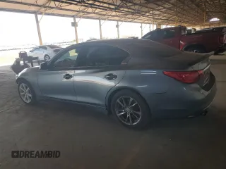 2017 Infiniti Q50 Sport z VIN JN1EV7AP2HM739938, wystawiony jako Copart lot #65562785 z przebiegiem Nie podano mil oraz Czysty tytuł • Clean title. Historia ofert i sprzedaży dostępna na DreamBid. Obrazek 2.