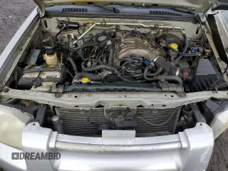 2004 Nissan Frontier XE with VIN 1N6ED29X94C415650, listed as a Copart auction lot 42880085 with 148,907 mi miles and Salvage title. Bid and sale history available at DreamBid. Image 13.