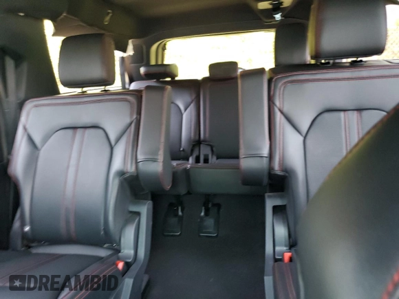 2024 Ford Expedition Max Limited with VIN 1FMJK2A83REB14942, listed as a Copart auction lot 62335885 with 9,928 mi miles and Salvage title. Bid and sale history available at DreamBid. Image 10.