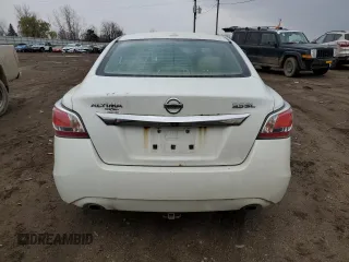 2014 Nissan Altima S with VIN 1N4BL3AP7EN243477, listed as a Copart auction lot 81141004 with 167,865 mi miles and Salvage title. Bid and sale history available at DreamBid. Image 6.