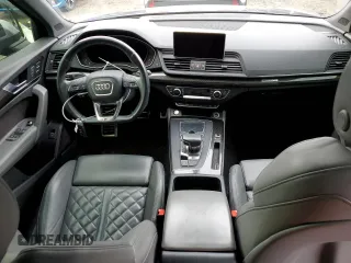2018 Audi SQ5 Prestige with VIN WA1C4AFYXJ2060419, listed as a Copart auction lot 41113694 with 86,848 mi miles and . Bid and sale history available at DreamBid. Image 8.