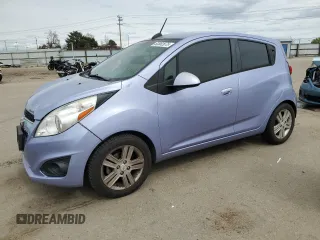 2015 Chevrolet Spark LS with VIN KL8CB6S90FC746745, listed as a Copart auction lot 52082675 with 89,342 mi miles and Salvage Title. Bid and sale history available at DreamBid. Image 1.