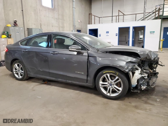 2015 Ford Fusion Titanium Hybrid with VIN 3FA6P0RU6FR309076, listed as a Copart auction lot 49395585 with 87,050 mi miles and Salvage Title. Bid and sale history available at carsss.com. Image 4.