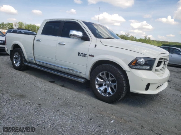 2016 Ram 1500 Longhorn with VIN 1C6RR7WT0GS301980, listed as a Copart auction lot 54537805 with 116,518 mi miles and Salvage Title. Bid and sale history available at carsss.com. Image 4.