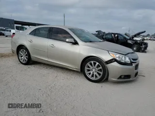 2014 Chevrolet Malibu LTZ with VIN 1G11H5SL1EF233819, listed as a Copart auction lot 52879885 with 183,498 mi miles and Non Repairable. Bid and sale history available at DreamBid. Image 4.