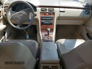 1999 Mercedes-Benz E-Class with VIN WDBJF65H2XA796208, listed as a Copart auction lot 62738904 with 156,283 mi miles and Salvage Title. Bid and sale history available at carsss.com. Image 8.