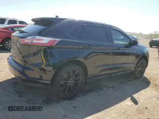 2024 Ford Edge SE with VIN 2FMPK4G99RBB26658, listed as a Copart auction lot 55584815 with 32,754 mi miles and Salvage title. Bid and sale history available at DreamBid. Image 3.