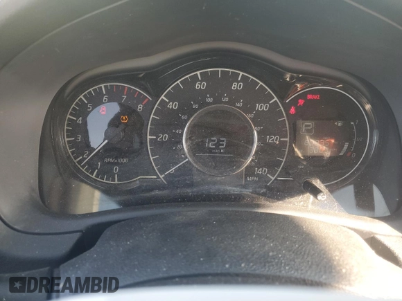 2017 Nissan Versa Note SR with VIN 3N1CE2CP2HL381726, listed as a Copart auction lot 52090365 with 80,835 mi miles and Salvage Title. Bid and sale history available at carsss.com. Image 9.