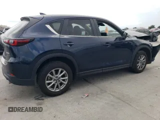 2022 Mazda CX-5 2.5 S Preferred Package with VIN JM3KFBCM9N0569476, listed as a Copart auction lot 68664324 with 26,684 mi miles and Salvage Title. Bid and sale history available at carsss.com. Image 3.