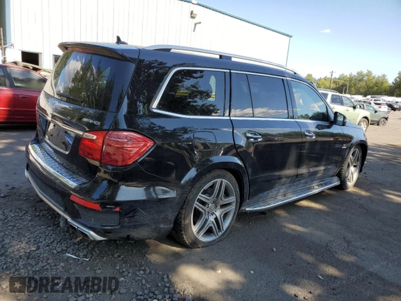 2015 Mercedes-Benz GL-Class GL 63 AMG with VIN 4JGDF7EE2FA566897, listed as a Copart auction lot 64059104 with 0 mi miles and Salvage Title. Bid and sale history available at carsss.com. Image 3.