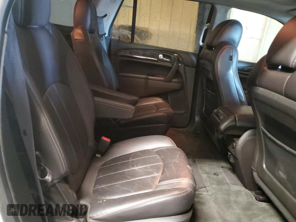 2015 Buick Enclave Premium with VIN 5GAKVCKD3FJ295434, listed as a Copart auction lot 46101505 with 144,208 mi miles and Clean Title. Bid and sale history available at DreamBid. Image 11.
