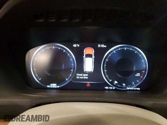 2022 Volvo XC90 Momentum с VIN YV4A22PK5N1829937, выставлен на аукционе Copart как лот 87723975 с пробегом 41 884 миль миль и Списание • Salvage title. История ставок и продаж доступна на DreamBid. Изображение 9.