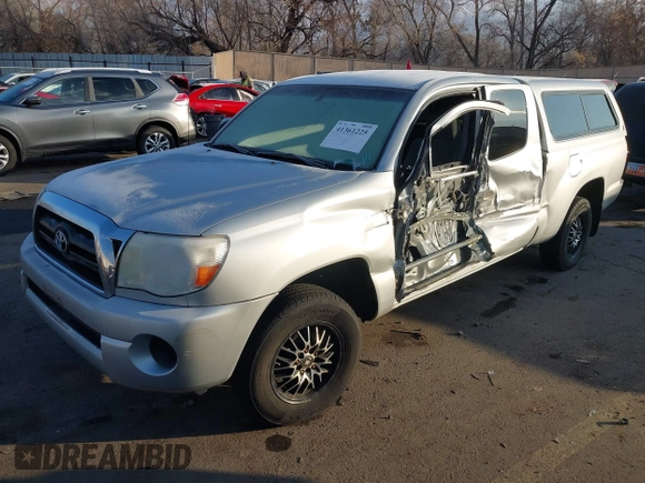 2007 Toyota Tacoma with VIN 5TETX22N87Z432956, listed as a IAAI auction lot 41361225 with 147,579 mi miles and . Bid and sale history available at DreamBid. Image 2.