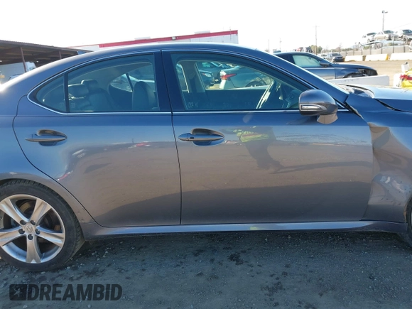2012 Lexus IS 350 with VIN JTHBE5C2XC5030584, listed as a IAAI auction lot 41494003 with 62,013 mi miles and . Bid and sale history available at DreamBid. Image 14.