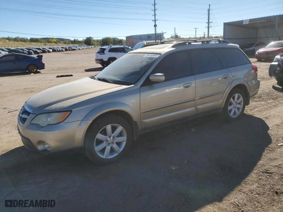 2008 Subaru Outback (Natl) Ltd with VIN 4S4BP62C787357642, listed as a Copart auction lot 76616344 with 168,616 mi miles and Non Repairable. Bid and sale history available at carsss.com. Image 1.