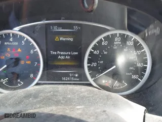 2016 Nissan Sentra SR with VIN 3N1AB7AP0GY254247, listed as a IAAI auction lot 41699963 with 162,415 mi miles. Bid and sale history available at carsss.com. Image 7.