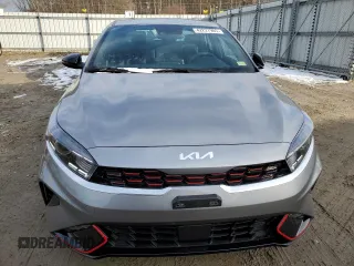 2024 Kia Forte GT-Line with VIN 3KPF54AD4RE701780, listed as a Copart auction lot 42227905 with 326 mi miles and Salvage Title. Bid and sale history available at carsss.com. Image 5.