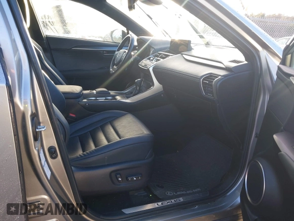 2021 Lexus NX with VIN JTJSARDZ4M2246088, listed as a IAAI auction lot 41357347 with 54,203 mi miles. Bid and sale history available at carsss.com. Image 5.