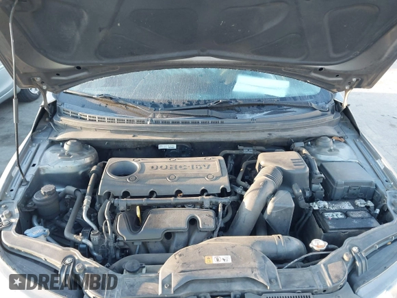 2012 Kia Forte EX with VIN KNAFU4A27C5643200, listed as a IAAI auction lot 41070850 with 187,573 mi miles. Bid and sale history available at carsss.com. Image 10.
