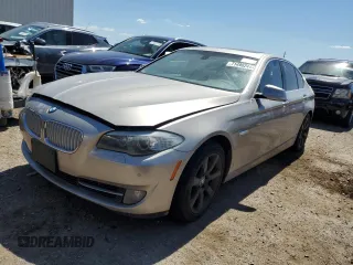 2013 BMW 5 Series 550i with VIN WBAFR9C57DDX80358, listed as a Copart auction lot 71498244 with 120,132 mi miles and Clean Title. Bid and sale history available at DreamBid. Image 1.