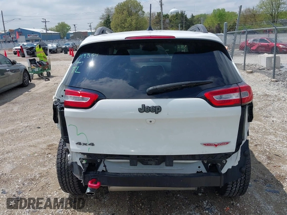 2014 Jeep Cherokee Trailhawk с VIN 1C4PJMBB2EW309183, выставлен на аукционе IAAI как лот 42197601 с пробегом 77 050 миль миль и . История ставок и продаж доступна на DreamBid. Изображение 17.