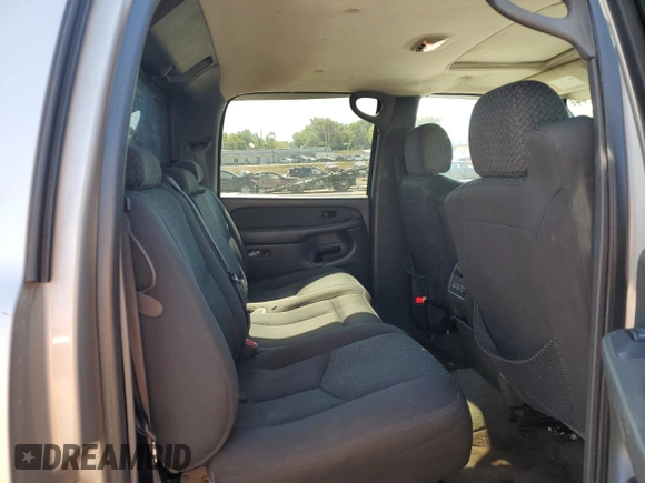 2004 Chevrolet Avalanche Z66 with VIN 3GNEC12TX4G277807, listed as a Copart auction lot 72255744 with 187,095 mi miles and Salvage Title. Bid and sale history available at carsss.com. Image 10.