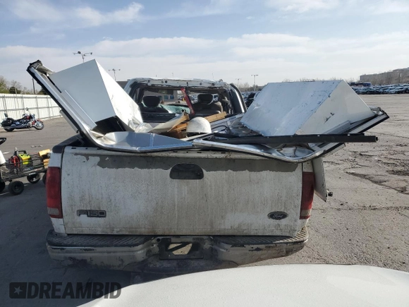 2002 Ford F-150 XL with VIN 1FTRX18L12NA01509, listed as a Copart auction lot 51098435 with Not provided miles and Salvage title. Bid and sale history available at DreamBid. Image 6.