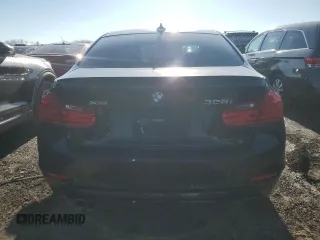 2015 BMW 3 Series 328i xDrive with VIN WBA3B3C52FF547256, listed as a Copart auction lot 49989155 with 90,285 mi miles and Salvage Title. Bid and sale history available at carsss.com. Image 6.