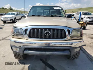 2002 Toyota Tacoma PreRunner with VIN 5TESM92N52Z087438, listed as a Copart auction lot 59807645 with 169,002 mi miles and Salvage title. Bid and sale history available at DreamBid. Image 5.