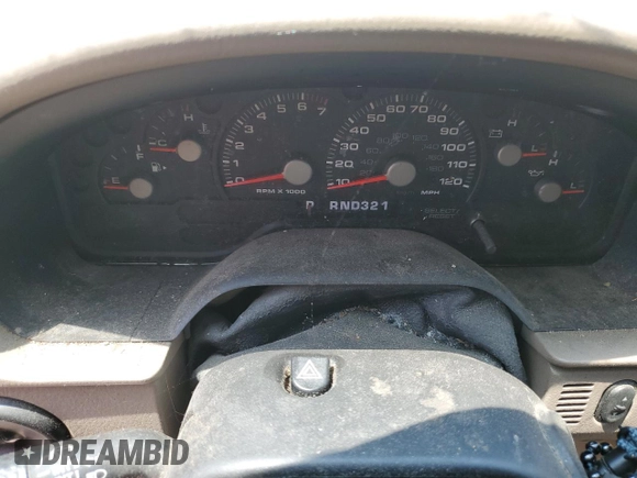 2003 Ford Explorer XLT z VIN 1FMZU73K83UB63506, wystawiony jako Copart lot #60777805 z przebiegiem Nie podano mil oraz Szkoda całkowita • Salvage title. Historia ofert i sprzedaży dostępna na DreamBid. Obrazek 9.
