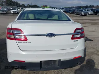 2019 Ford Taurus SEL with VIN 1FAHP2E80KG115318, listed as a IAAI auction lot 41627736 with 111,911 mi miles and . Bid and sale history available at DreamBid. Image 16.