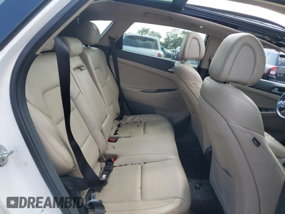 2017 Hyundai Tucson Value with VIN KM8J3CA25HU575174, listed as a Copart auction lot 69188484 with 112,187 mi miles and Salvage Title. Bid and sale history available at carsss.com. Image 12.
